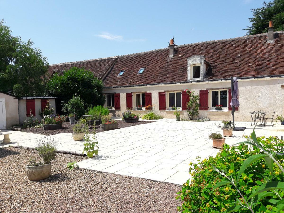 Le Clos Du Petit Marray Chambourg-sur-Indre Exterior photo
