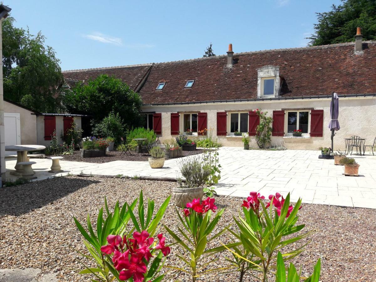 Le Clos Du Petit Marray Chambourg-sur-Indre Exterior photo